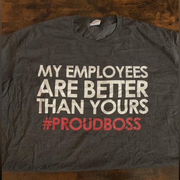 5/$25 sale — NEW Employee appreciation tshirt - 3XL - Picture 1 of 2